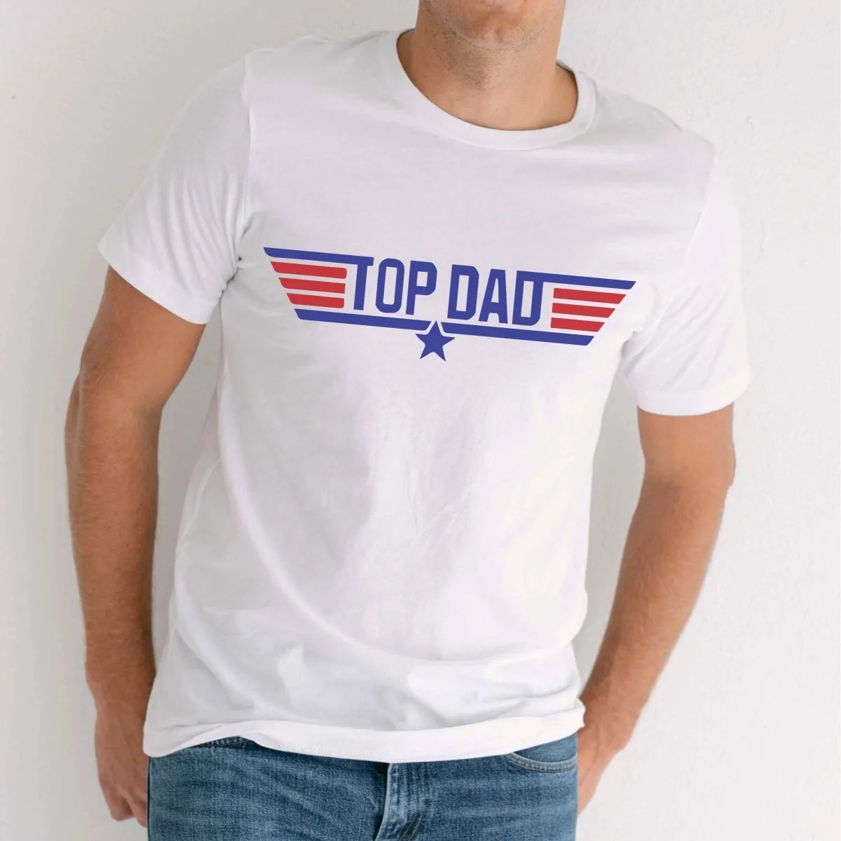 Top Dad Graphic Tee