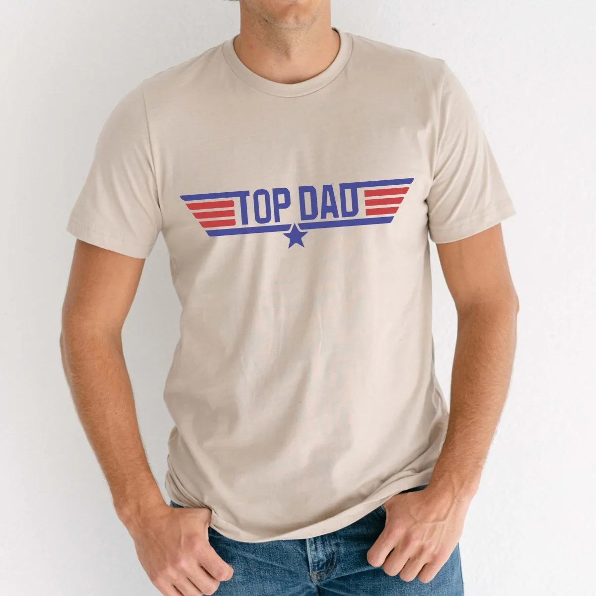 Top Dad Graphic Tee