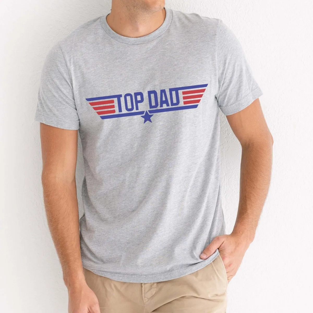 Top Dad Graphic Tee