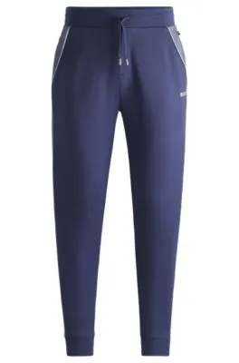 Tracksuit bottoms with contrast piping