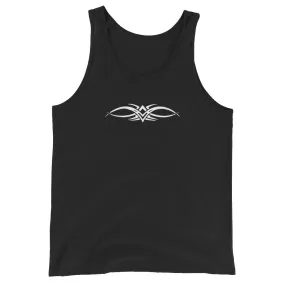 TRIBAL STAMP GRAPHIC  TANKTOP