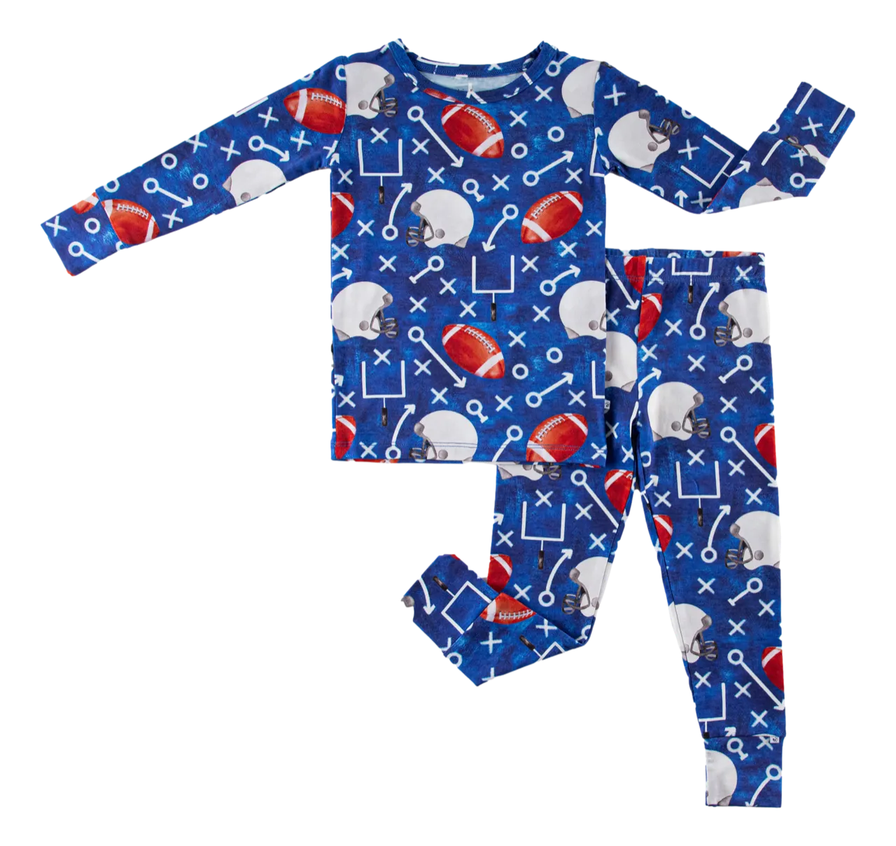 Troy 2-Piece PJ Set