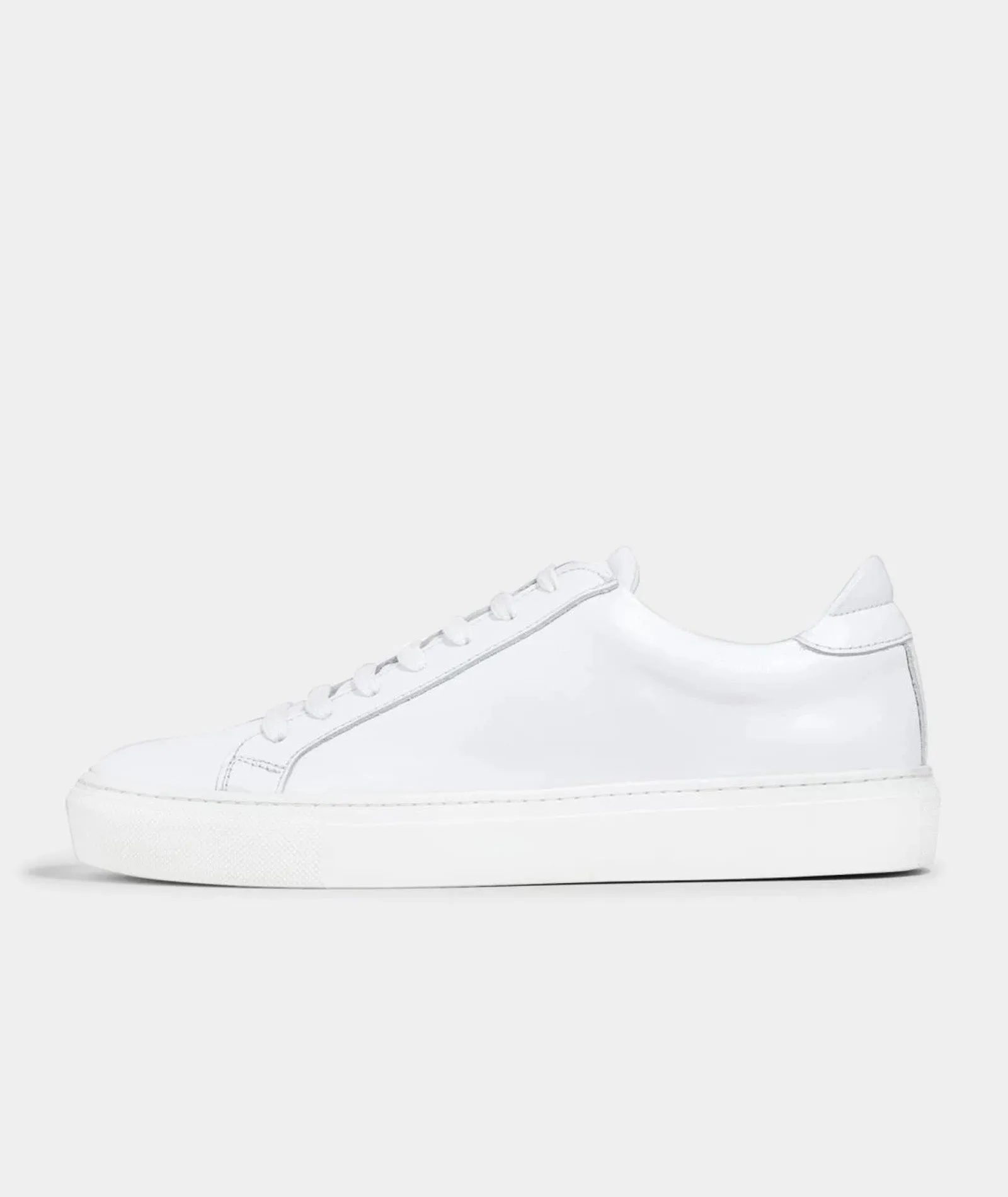 Type - White Leather