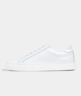 Type - White Leather