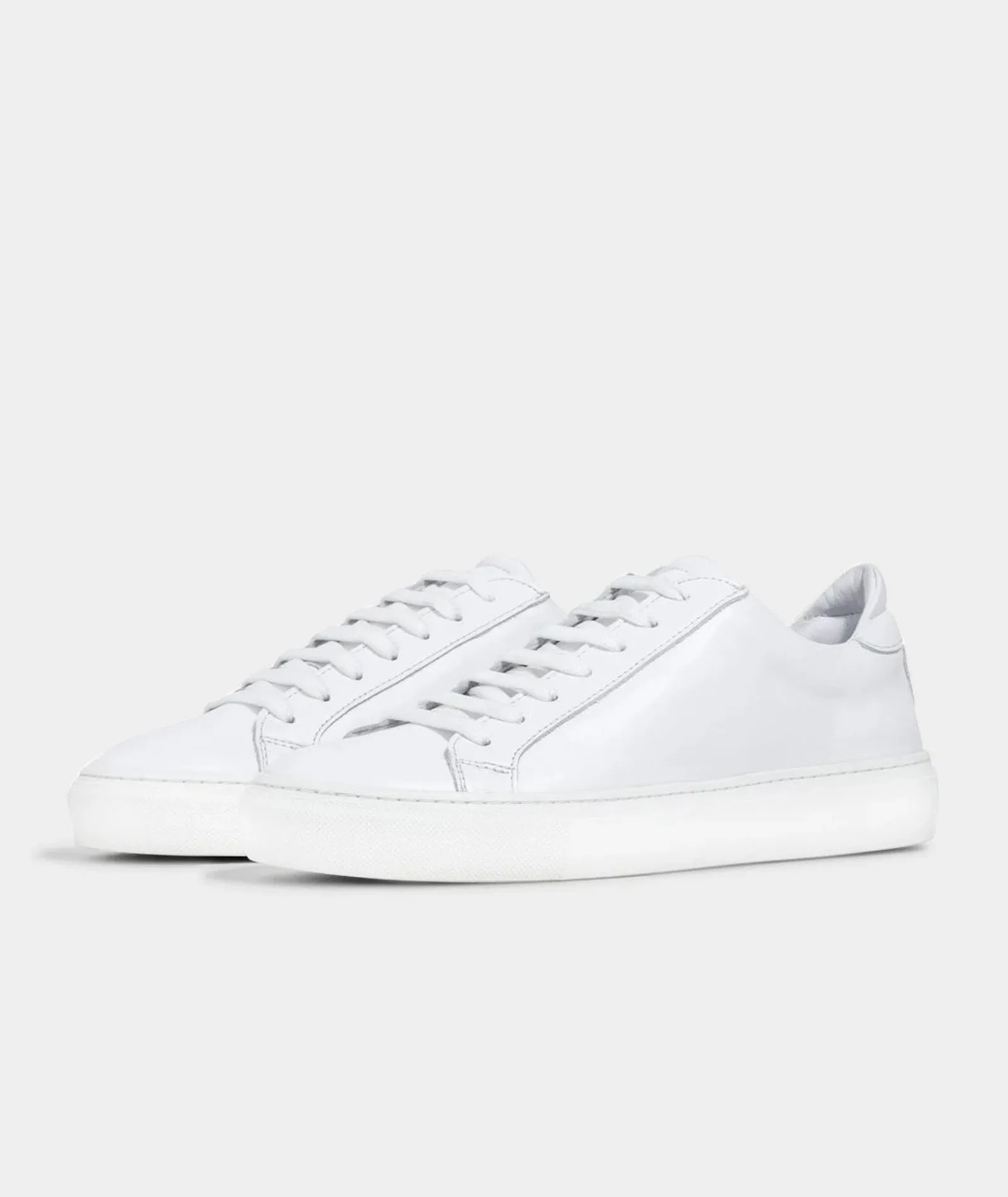 Type - White Leather