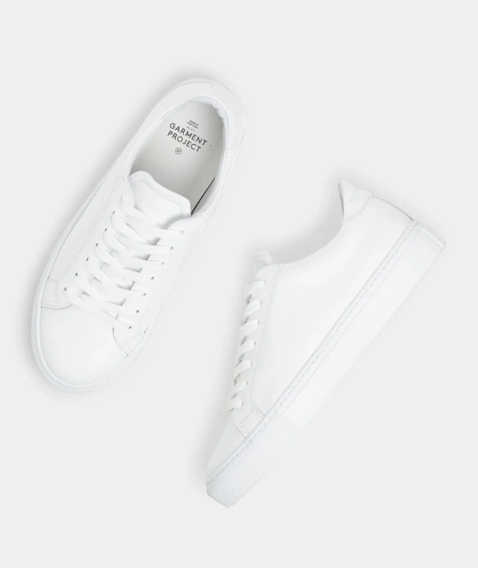 Type - White Leather