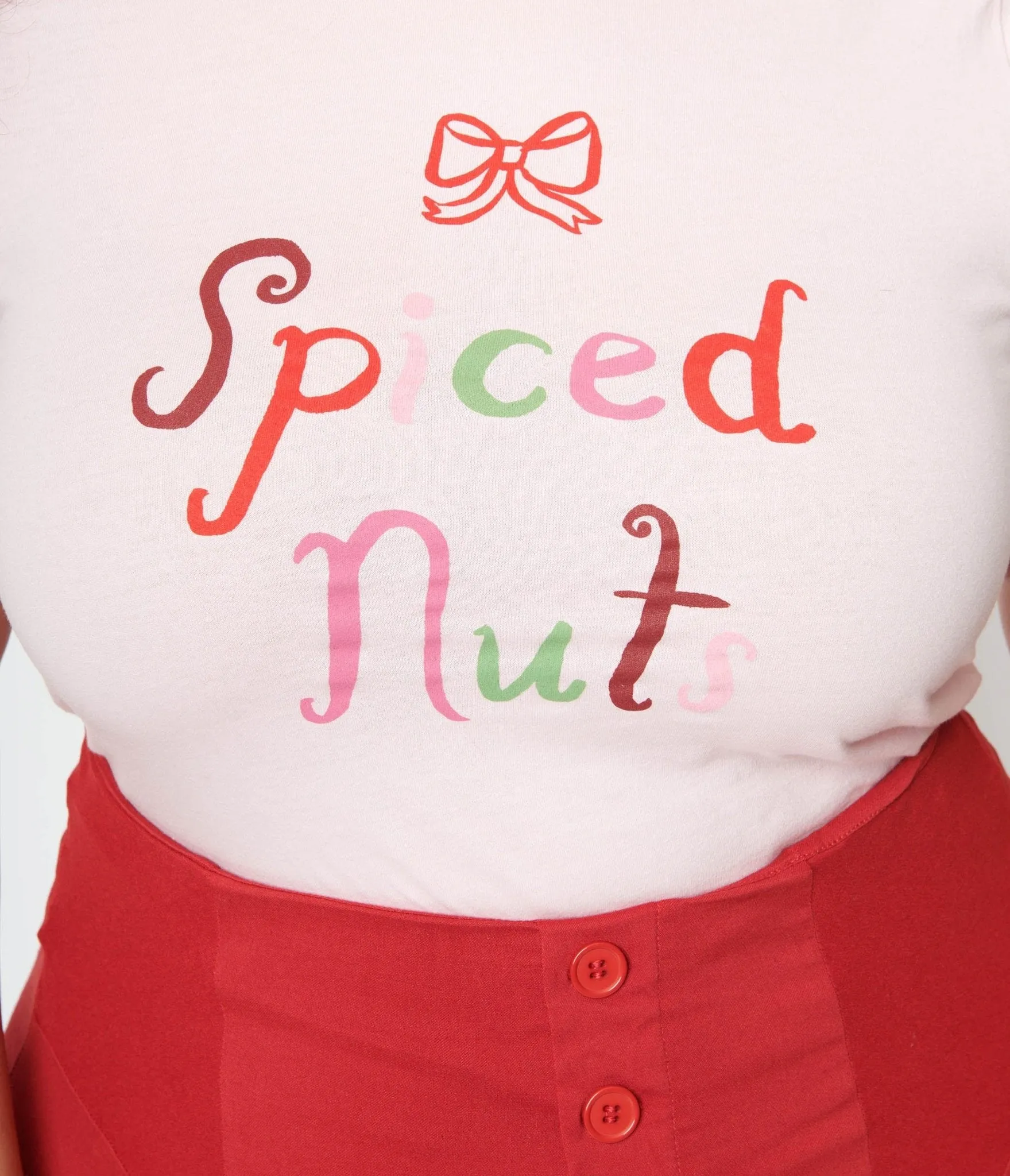 Unique Vintage Spiced Nuts Graphic Tee