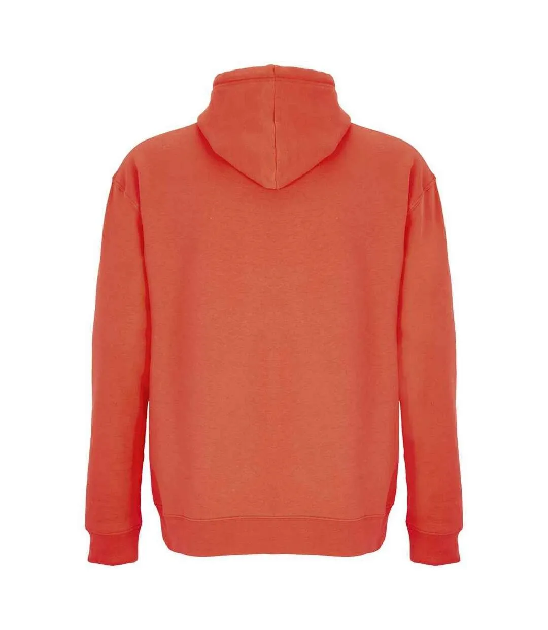 Unisex adult condor hoodie pop orange SOLS