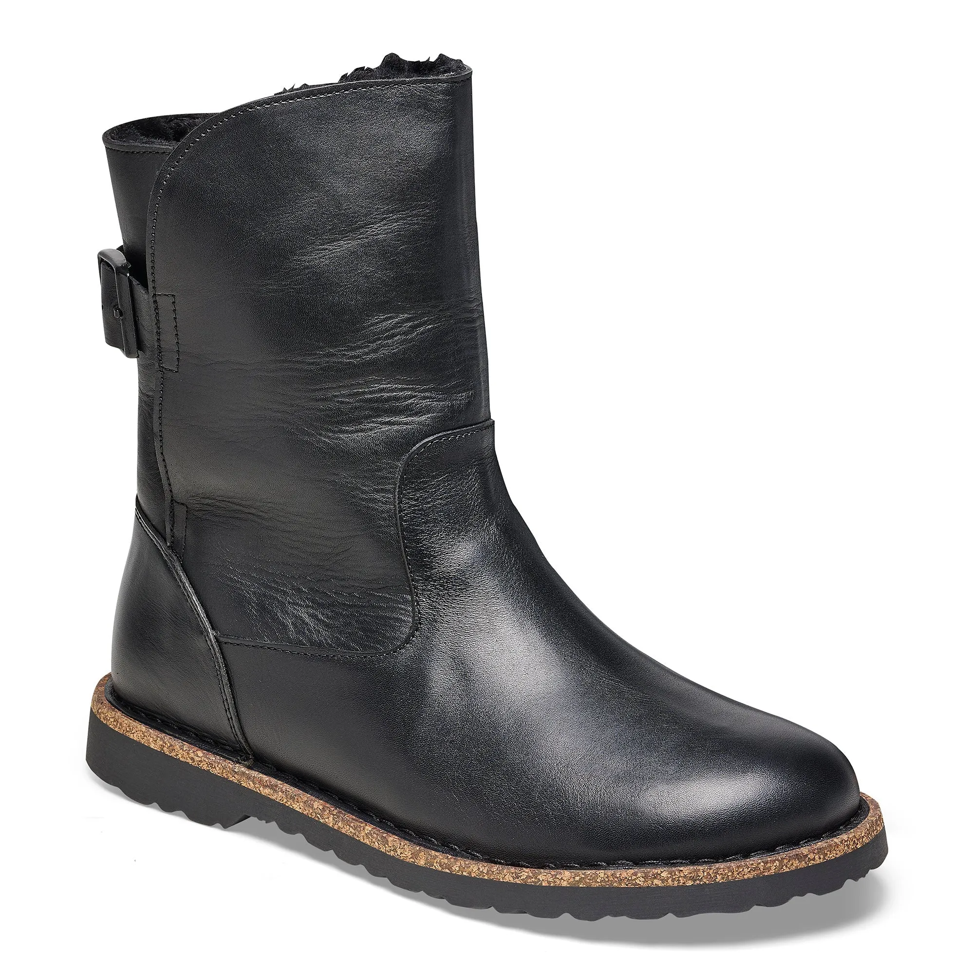 Uppsala | Leather | Black