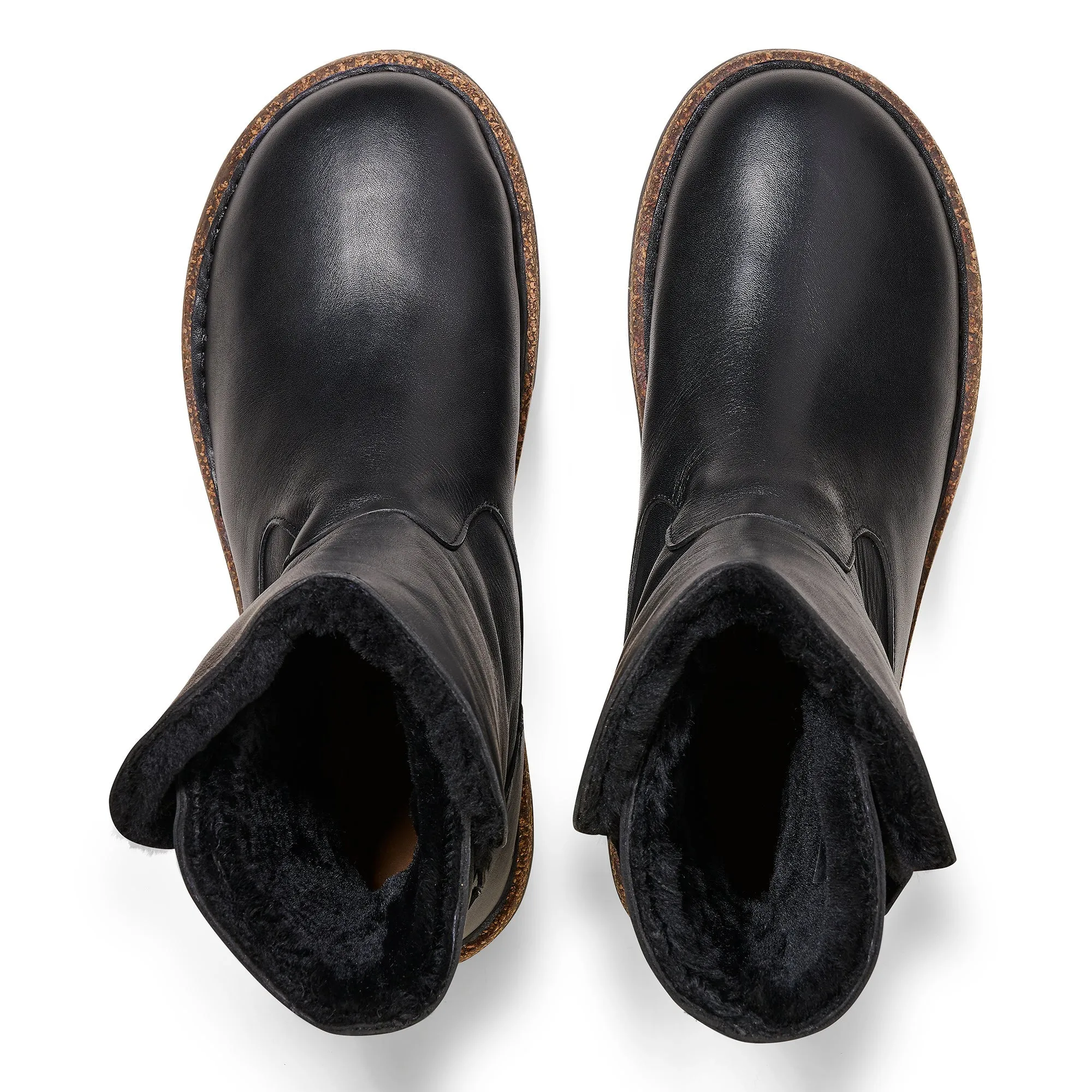 Uppsala | Leather | Black