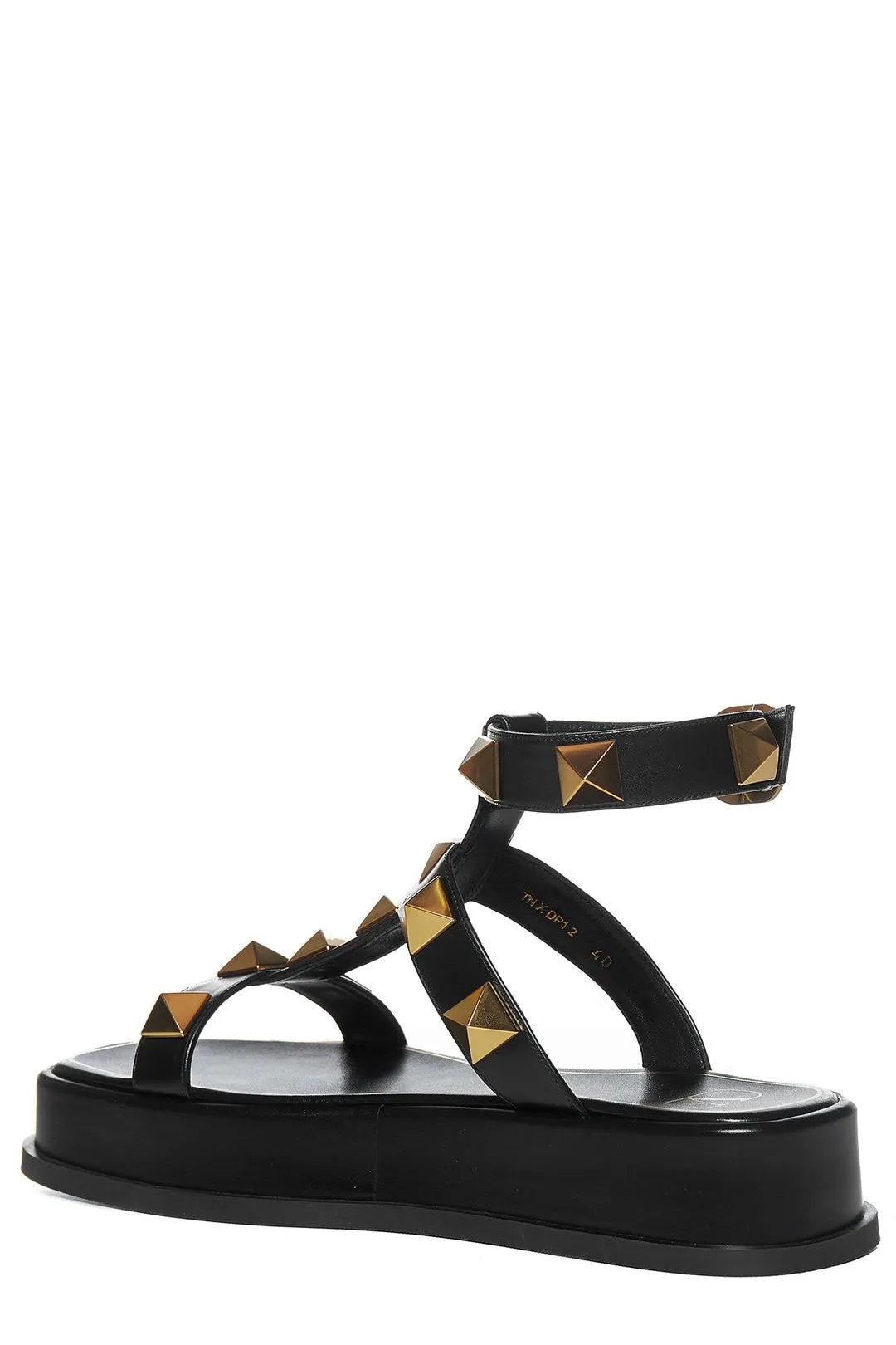 Valentino Garavani Rockstud Flatform Sandals