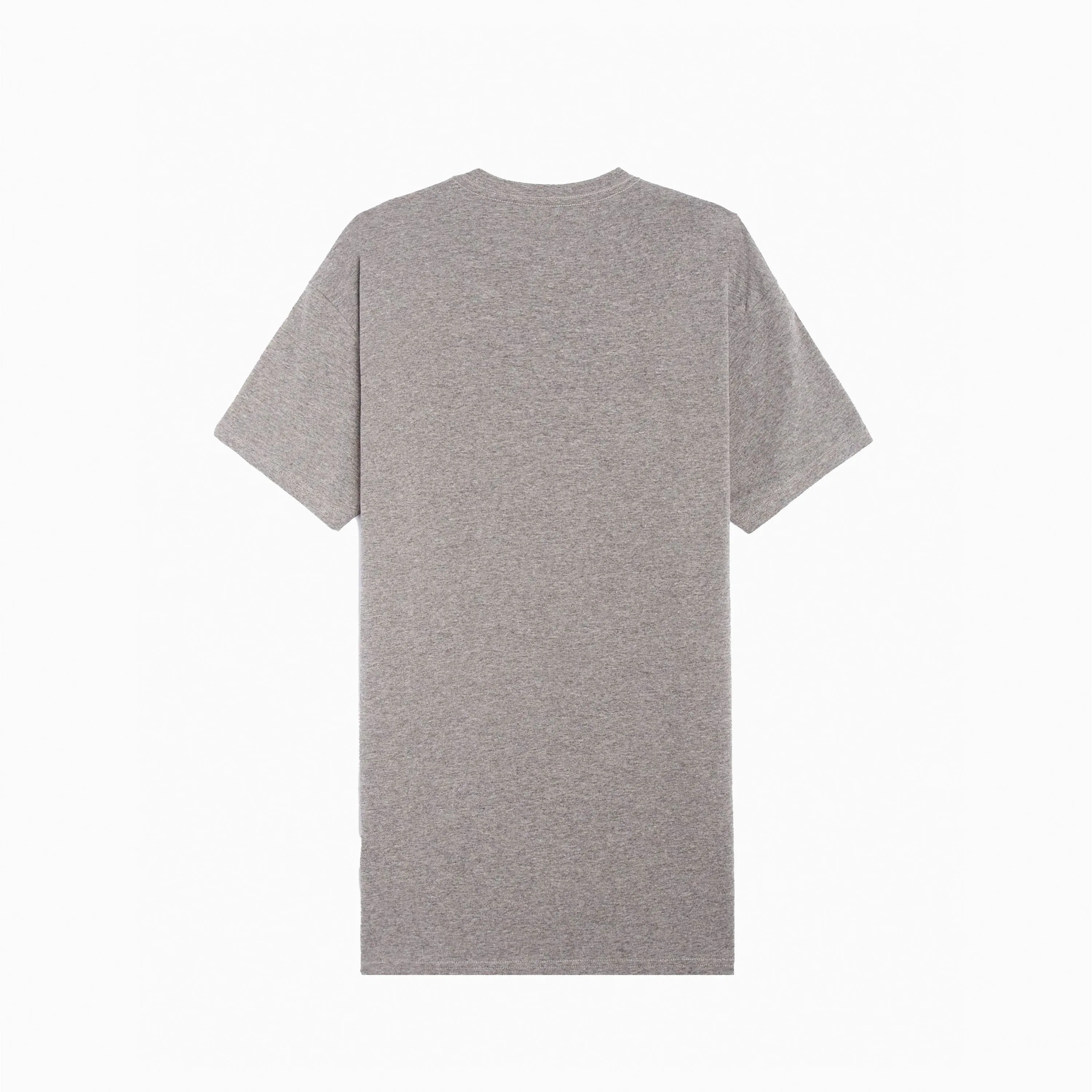 VANS CENTER VEE T-SHIRT DRESS GREY & BLACK - VN0A4RU202F