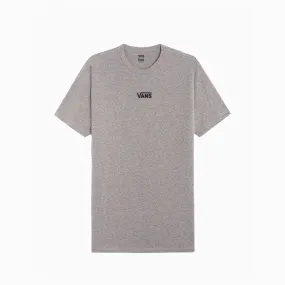 VANS CENTER VEE T-SHIRT DRESS GREY & BLACK - VN0A4RU202F