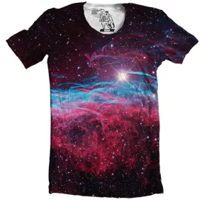 Veil Nebula Men's Graphic Tee