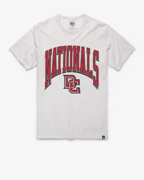 WASHINGTON NATIONALS COOPERSTOWN WALK TALL '47 FRANKLIN TEE