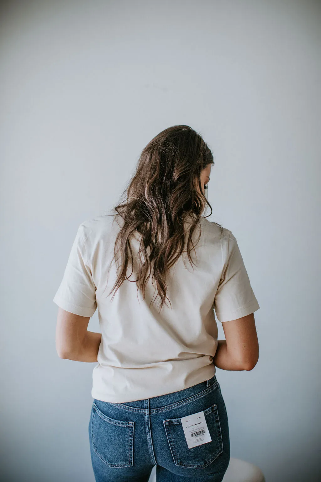 Watercolor Hearts Graphic Tee