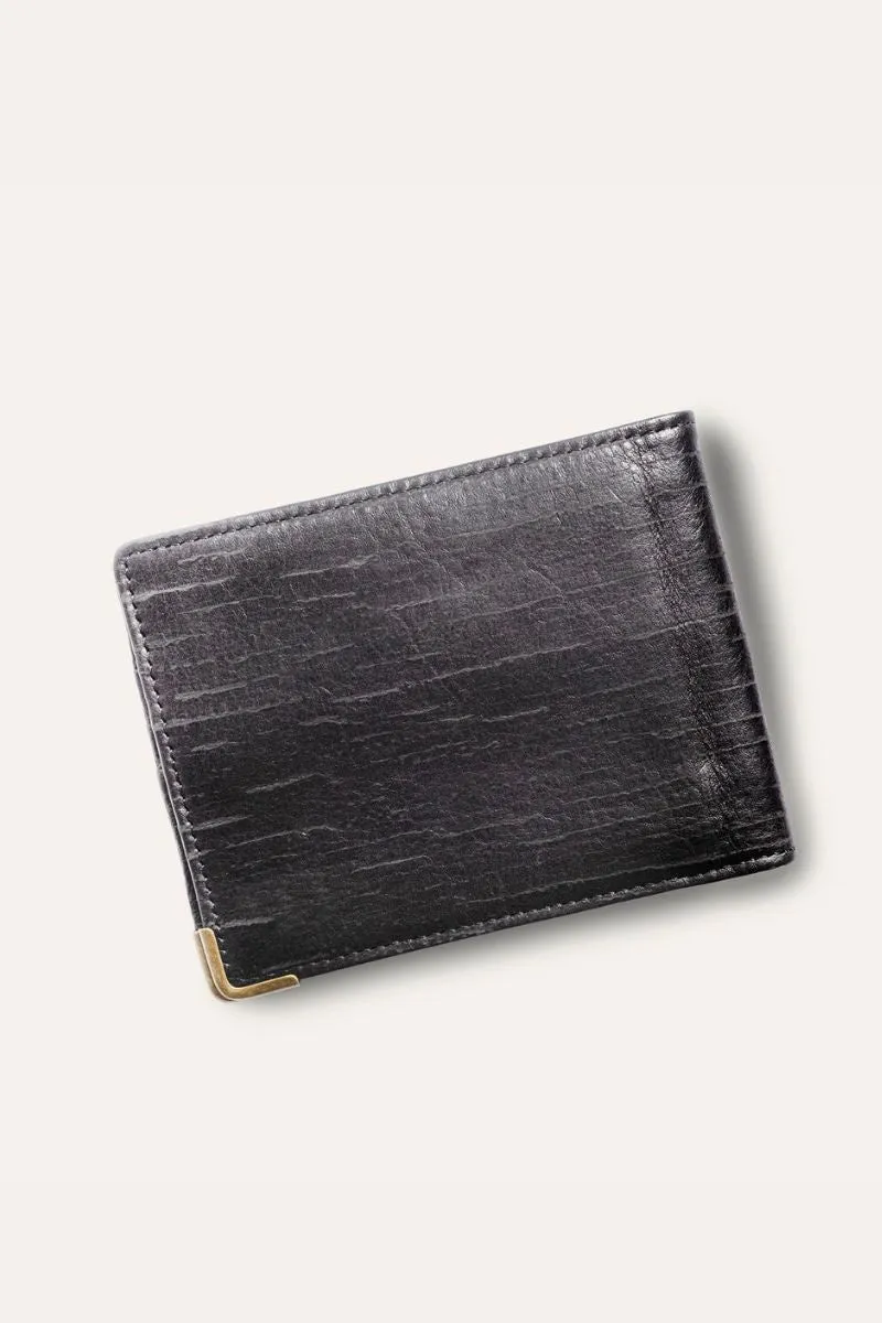 William Italian Leather Billfold