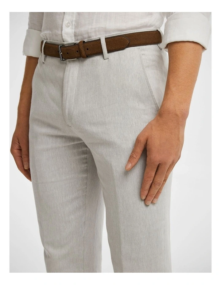 Winston Slim Pant in Pumice