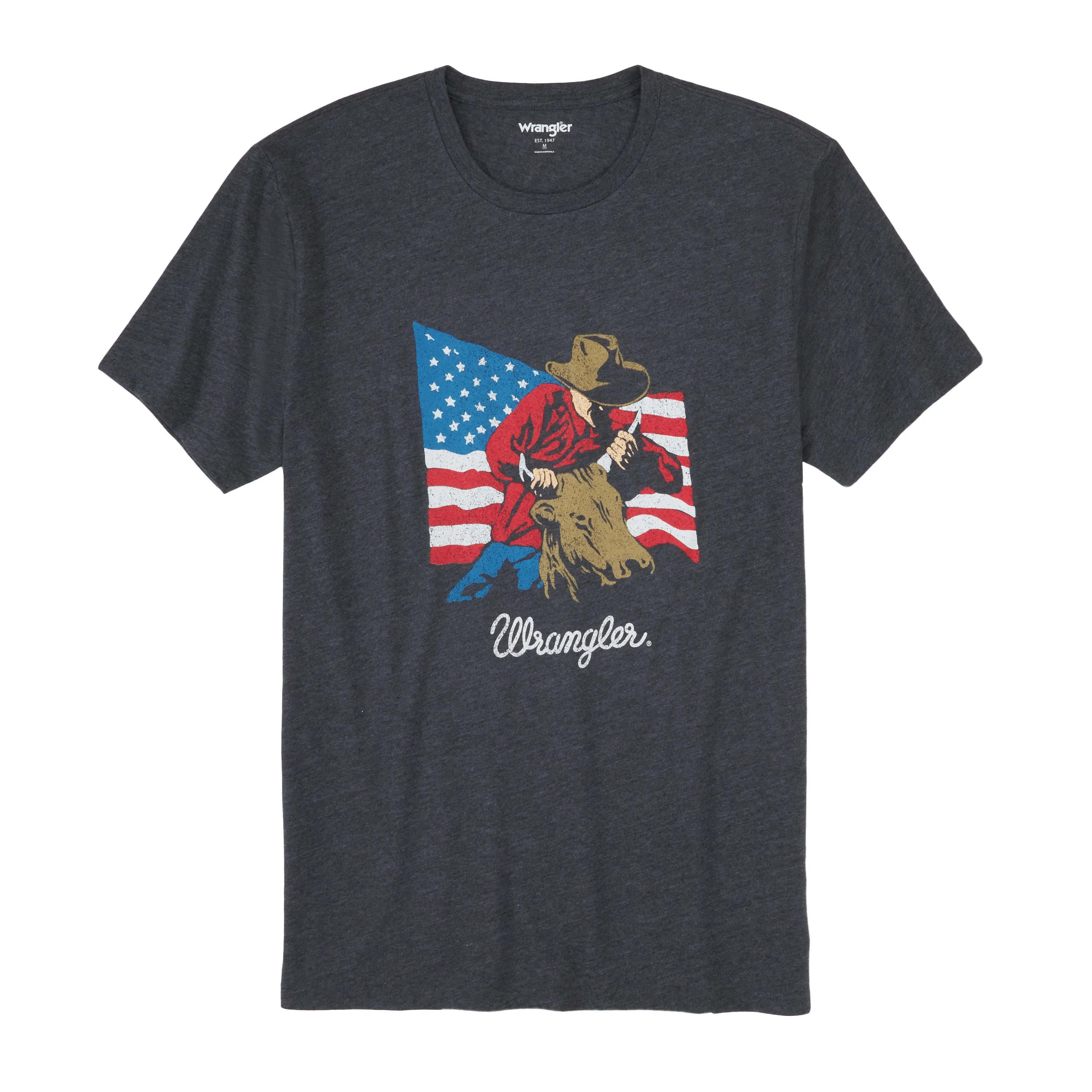 Wrangler USA Mens Graphic Tee - MQ6209H