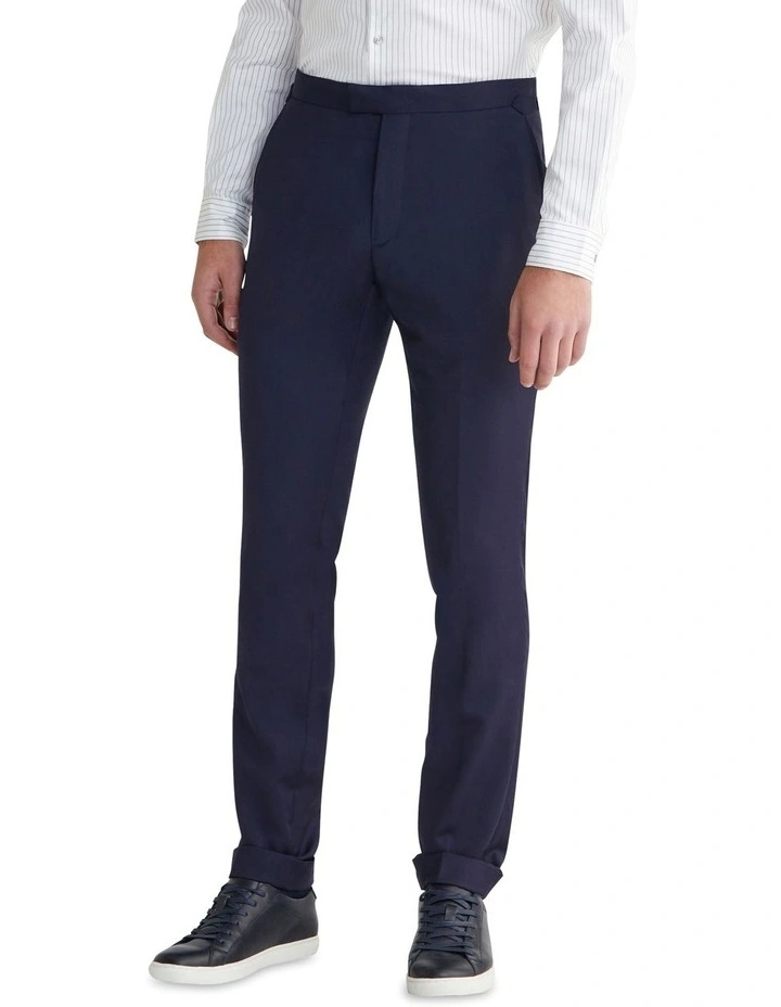 X Slim Pant in Blue