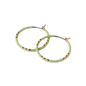 Zoe Hoops SM - Pistachio